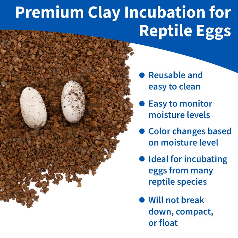 Pangea Hatch Premium Reptile Egg Incubation Substrate (8 lb) - Image 2